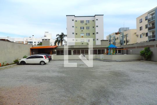 Área comum - Salão de festas de apartamento para alugar com 1 quarto, 42m² em Abraão, Florianópolis