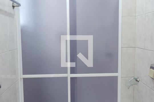 Banheiro - Box de apartamento para alugar com 1 quarto, 42m² em Abraão, Florianópolis