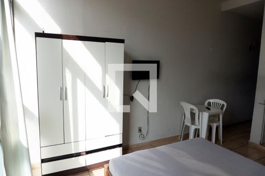 Kitnet - detalhes de kitnet/studio para alugar com 1 quarto, 12m² em Santo Agostinho, Belo Horizonte