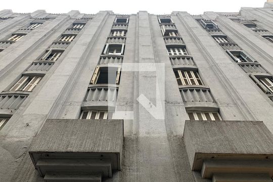 Fachada do Prédio de apartamento à venda com 2 quartos, 75m² em Centro Histórico de São Paulo, São Paulo