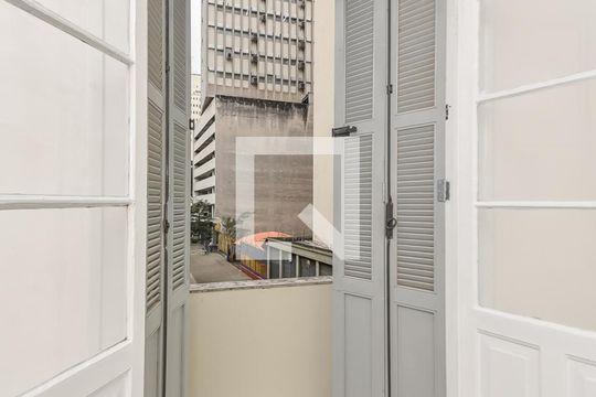 Varanda do Quarto 2 de apartamento à venda com 2 quartos, 75m² em Centro Histórico de São Paulo, São Paulo