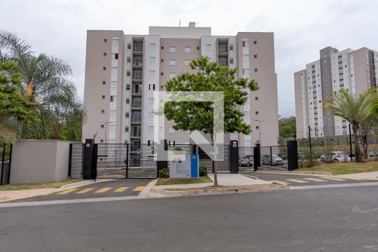 Fachada do Condomínio de apartamento para alugar com 2 quartos, 49m² em Jardim Ibirapuera, Campinas