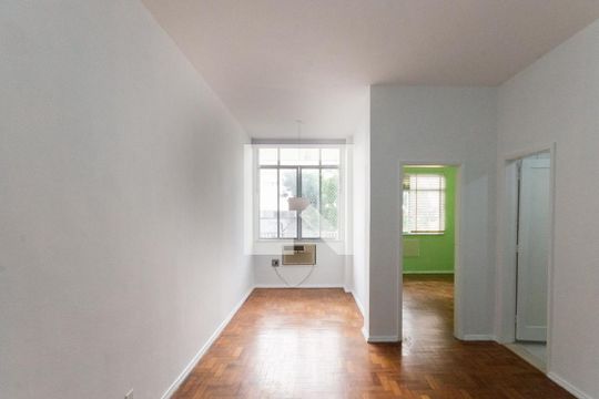 Sala de apartamento à venda com 1 quarto, 53m² em Tijuca, Rio de Janeiro