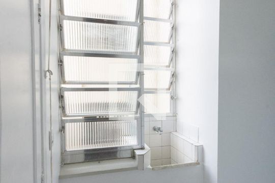 Área de Serviço de apartamento à venda com 1 quarto, 53m² em Tijuca, Rio de Janeiro