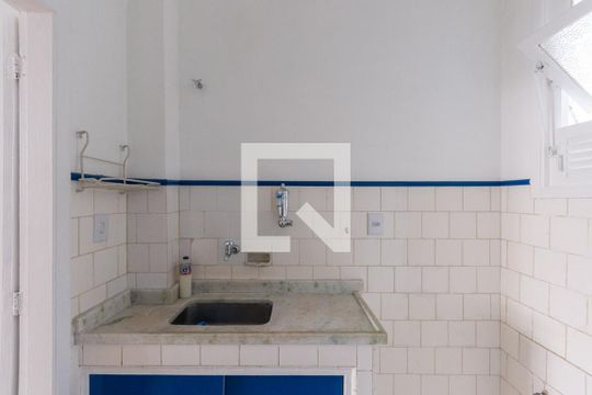 Cozinha de apartamento à venda com 1 quarto, 53m² em Tijuca, Rio de Janeiro