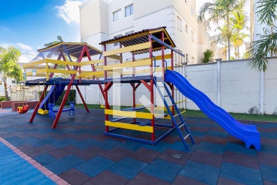 Área Comum - Playground de apartamento para alugar com 2 quartos, 50m² em Recanto Quarto Centenario, Jundiaí