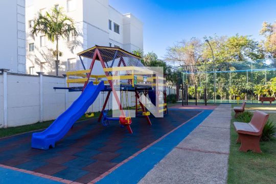 Área Comum - Playground de apartamento para alugar com 2 quartos, 50m² em Recanto Quarto Centenario, Jundiaí