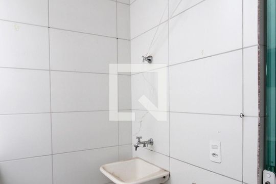 Área de Serviço de apartamento para alugar com 1 quarto, 38m² em Jardim Americano, Sorocaba