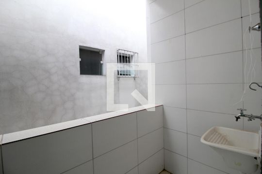 Área de Serviço de apartamento para alugar com 1 quarto, 38m² em Jardim Americano, Sorocaba