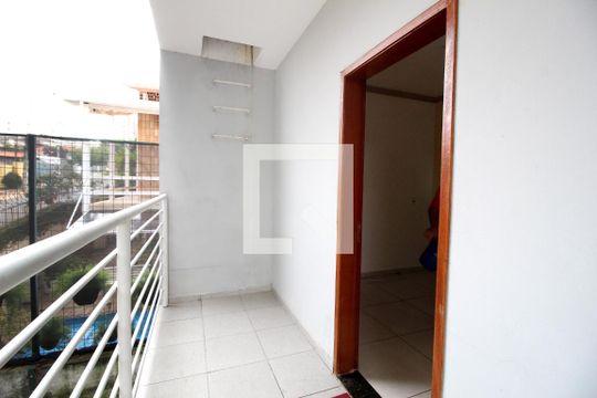 Varanda de apartamento para alugar com 1 quarto, 38m² em Jardim Americano, Sorocaba