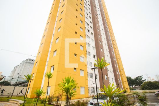 Fachada do Prédio de apartamento para alugar com 2 quartos, 50m² em Maranhão, São Paulo