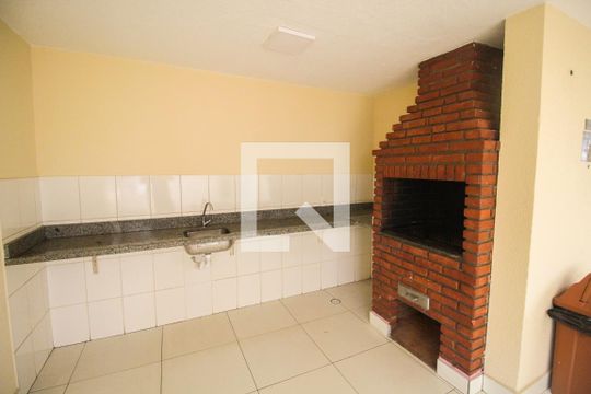 Área comum - Churrasqueira de apartamento para alugar com 2 quartos, 50m² em Maranhão, São Paulo
