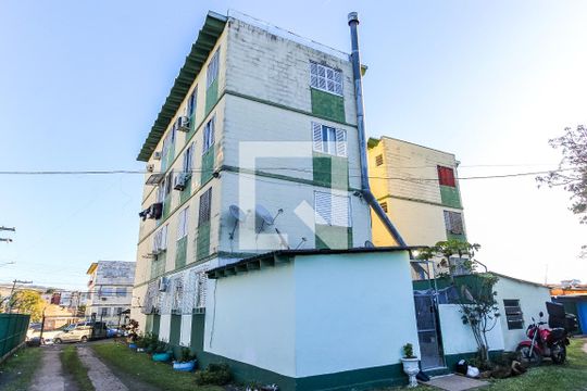 Fachada de apartamento à venda com 2 quartos, 62m² em Rubem Berta, Porto Alegre