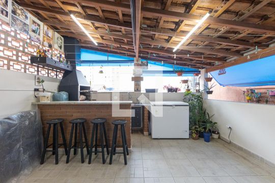Área Gourmet de casa à venda com 2 quartos, 80m² em Penha de França, São Paulo