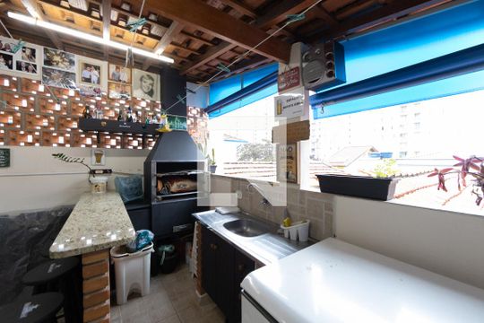 Área Gourmet de casa à venda com 2 quartos, 80m² em Penha de França, São Paulo