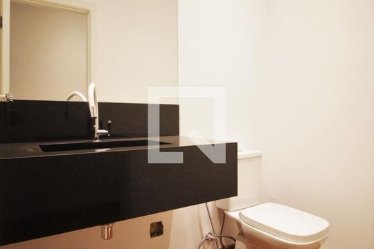 Lavabo de casa de condomínio à venda com 3 quartos, 300m² em Jardim Viana, São Paulo