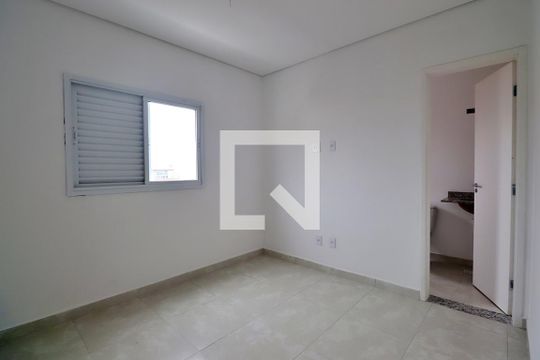 Quarto Suíte de apartamento à venda com 2 quartos, 100m² em Parque Oratorio, Santo André