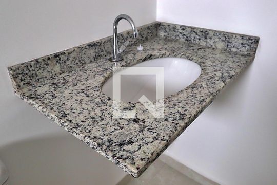 Banheiro da Suíte de apartamento à venda com 2 quartos, 100m² em Parque Oratorio, Santo André