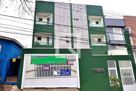 Fachada de apartamento à venda com 2 quartos, 100m² em Parque Oratorio, Santo André