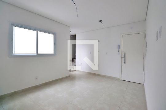 Sala de apartamento à venda com 2 quartos, 100m² em Parque Oratorio, Santo André