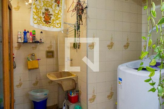 Lavanderia  de apartamento à venda com 2 quartos, 85m² em Cambuci, São Paulo