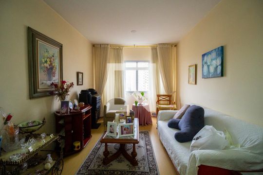 Sala de apartamento à venda com 2 quartos, 85m² em Cambuci, São Paulo