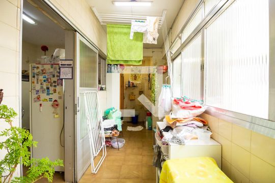 Lavanderia  de apartamento à venda com 2 quartos, 85m² em Cambuci, São Paulo