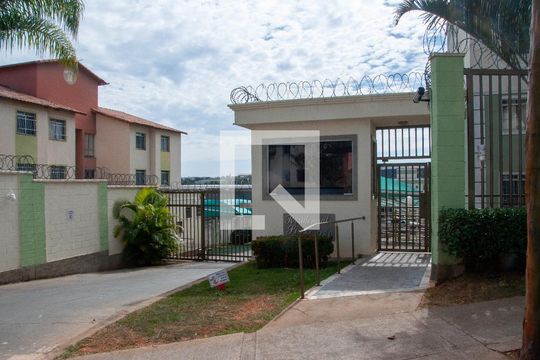 Fachada de apartamento para alugar com 2 quartos, 60m² em Cândida Ferreira, Contagem