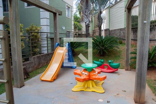 Área comum de apartamento para alugar com 2 quartos, 60m² em Cândida Ferreira, Contagem