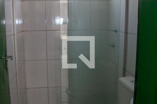 Banheiro de apartamento para alugar com 2 quartos, 60m² em Cândida Ferreira, Contagem