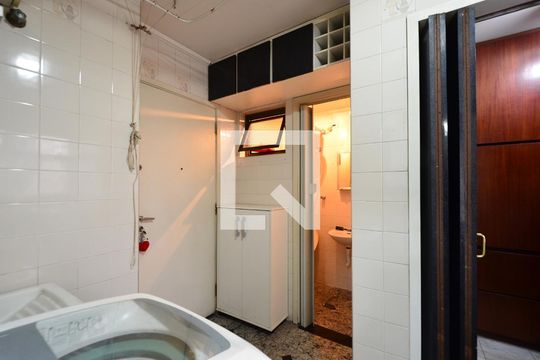 Área de Serviço de apartamento à venda com 3 quartos, 130m² em Bosque da Saúde, São Paulo