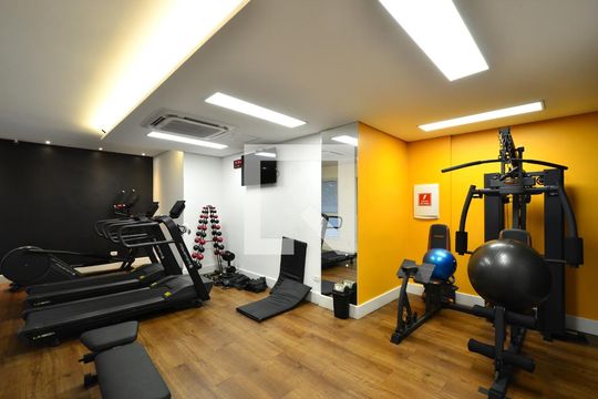 Academia de apartamento à venda com 3 quartos, 130m² em Bosque da Saúde, São Paulo