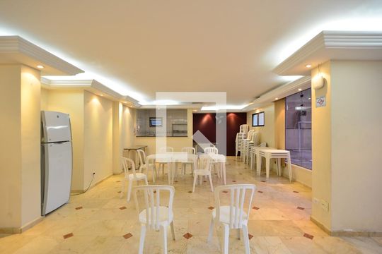 Salão de Festas de apartamento à venda com 3 quartos, 130m² em Bosque da Saúde, São Paulo