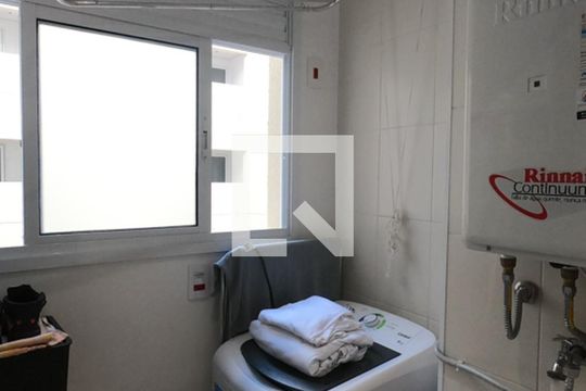 Área de Serviço de apartamento à venda com 2 quartos, 64m² em Jardim Ampliação, São Paulo
