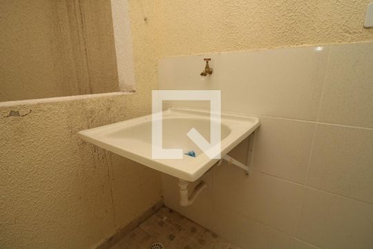 Área de Serviço de apartamento à venda com 1 quarto, 30m² em Vila Bela, São Paulo