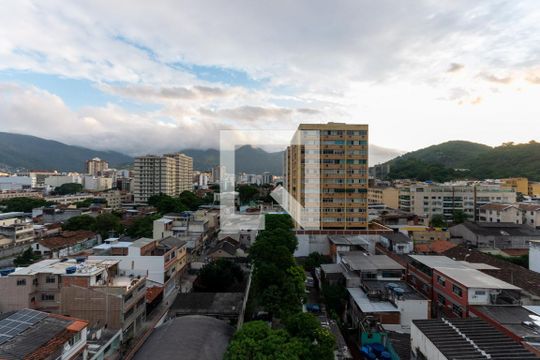 Vista de apartamento para alugar com 2 quartos, 59m² em Maracanã, Rio de Janeiro