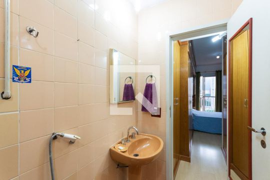 Banheiro Suíte de apartamento para alugar com 2 quartos, 59m² em Maracanã, Rio de Janeiro