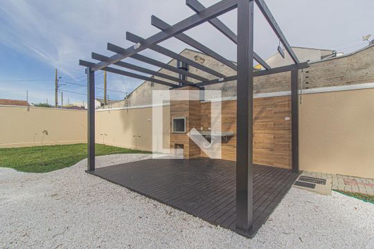 Área comum - Churrasqueira de apartamento para alugar com 2 quartos, 48m² em Bairro Alto, Curitiba