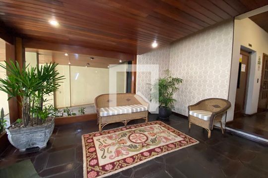Hall de Entrada de apartamento à venda com 2 quartos, 250m² em Centro, São Leopoldo