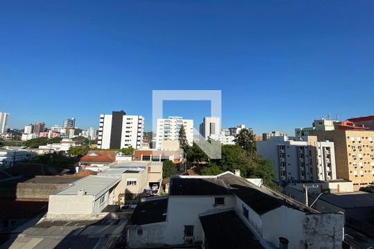 Vista da Sacada da Sala da Estar de apartamento à venda com 2 quartos, 250m² em Centro, São Leopoldo