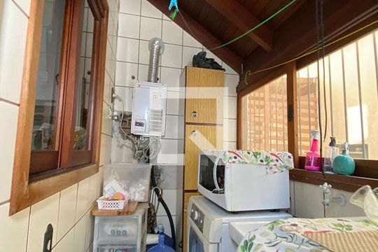 Lavanderia de apartamento à venda com 2 quartos, 250m² em Centro, São Leopoldo
