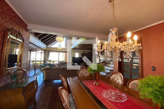 Sala de Jantar de apartamento à venda com 2 quartos, 250m² em Centro, São Leopoldo