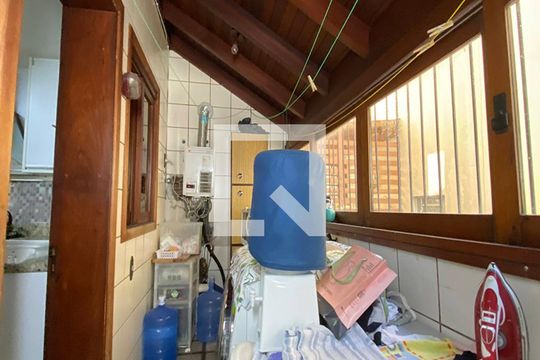 Lavanderia de apartamento à venda com 2 quartos, 250m² em Centro, São Leopoldo