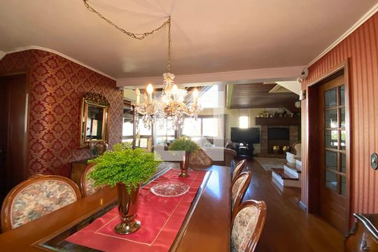 Sala de Jantar de apartamento à venda com 2 quartos, 250m² em Centro, São Leopoldo
