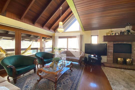 Sala de Estar de apartamento à venda com 2 quartos, 250m² em Centro, São Leopoldo