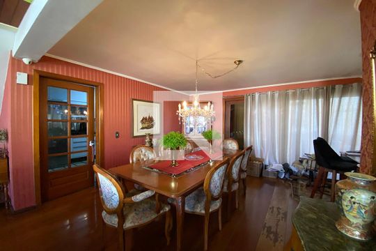 Sala de Jantar de apartamento à venda com 2 quartos, 250m² em Centro, São Leopoldo