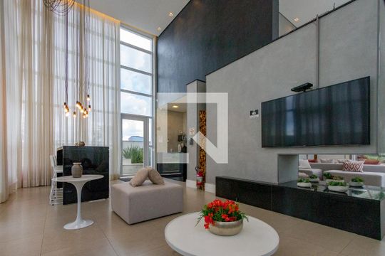Salão de Festas de apartamento à venda com 1 quarto, 50m² em Vila Gertrudes, São Paulo