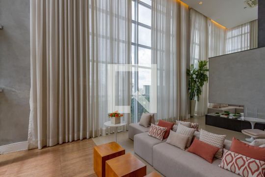 Salão de Festas de apartamento à venda com 1 quarto, 50m² em Vila Gertrudes, São Paulo