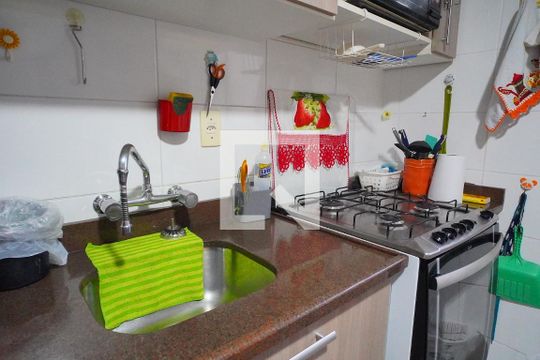 Cozinha de apartamento à venda com 4 quartos, 110m² em Passo D’areia, Porto Alegre