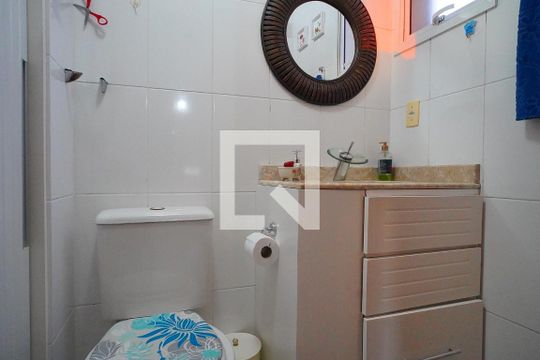 Sala - Lavabo de apartamento à venda com 4 quartos, 110m² em Passo D’areia, Porto Alegre